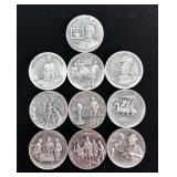 Logines Symphonette .999 Fine Silver Rounds