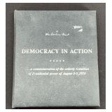 1974 Democracy In Action Silver Set