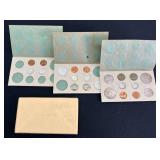 1955 US Double Mint Coin Set