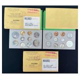 1958 US Coin Proof Sets
