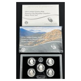 2014 US Silver Coin Proof Set