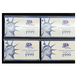 1999 US Coin Proof Sets
