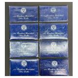 1971 Eisenhower Uncirculated Silver Dollars