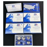2005 US Quarters Proof Sets