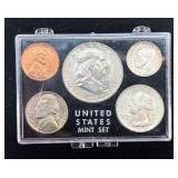 1954 US Coin Proof Set