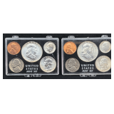 1957 US Coin Proof Sets