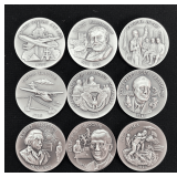 Logines Symphonette .999 Fine Silver Rounds