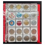 Casino Gaming Token Collection
