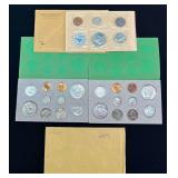 1958 US Coin Proof Sets
