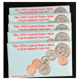 1994 US Coin Proof Sets