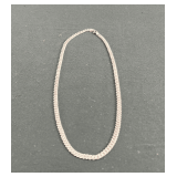 Silver Necklace