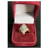 10K Gold Women's Ring