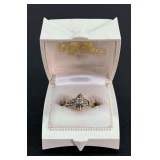 14K Gold Women's Ring