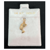 14K Gold Pendent
