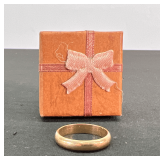 14K Gold Women's Ring