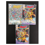 Valiant Magnus Comic Books