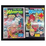 Marvel Comics The New Warriors Comic Books