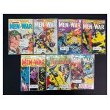 DC Comics Men of War 12 Cent Comic Books