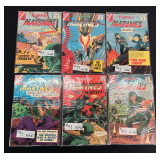 CDC Fightin' Marines 12 Cent Comic Books