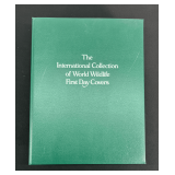 The International Collection of World Wildlife First Day Covers
