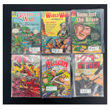 Assorted 12 Cent Comic Books
