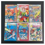 Marvel Comics Spider-Man Comic Books