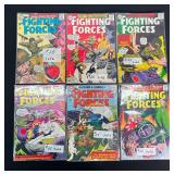 DC Comics Our Fighting Forces 12 Cent Comic Books