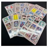 1991 Topps Baseball Card Collection