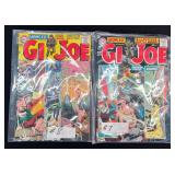 DC Comics GI Joe 12 Cent Comic Books