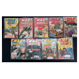 CDC War Heros 12 Cent Comic Books
