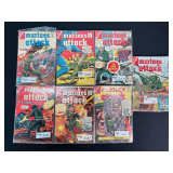 CDC Marines Attack 12 Cent Comic Books