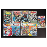 Marvel & Valiant Comic Books