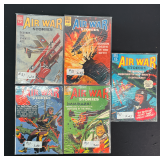 Dell Air War 12 Cent Comic Books