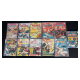 CDC Fightin' Air Force 12 Cent Comic Books