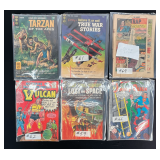 Assorted 12 Cent Comic Books