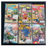 DC Comics Our Army At War 12 Cent Comic Books
