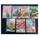 DC Comics Our Fighting Forces 12 Cent Comic Books