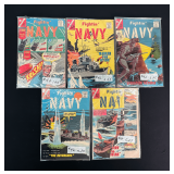 CDC Fightin' Navy 12 Cent Comic Books