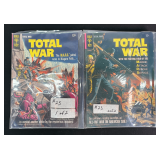 Gold Key Total War 12 Cent Comic Books