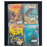 Dell Combat 12 Cent Comic Books