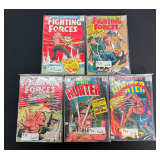 DC Comics Our Fighting Forces 12 Cent Comic Books