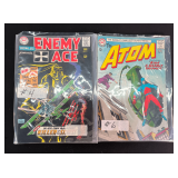 DC Comics The Atom & Enemy Ace 12 Cent Comic Books