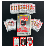 Louisville Cardinals Basketball 2nd Edition Trading Card Set