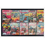 Marine War Heros 12 Cent Comic Books