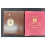 The New World Wide Postage Stamp Album & International Postal Collectors League Collections