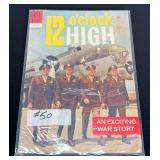Dell 12 O'clock High 12 Cent Comic Book