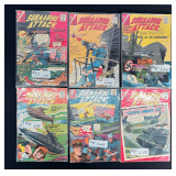 CDC Submarine Attack 12 Cent Comic Books