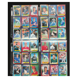 1990 Topps Baseball Card Collection
