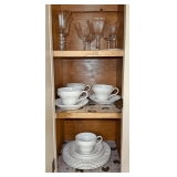 Wedgewood China & Crystal Stemware