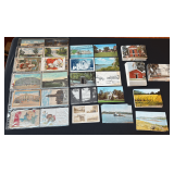 Madison & Surrounding Area Postcard Collection